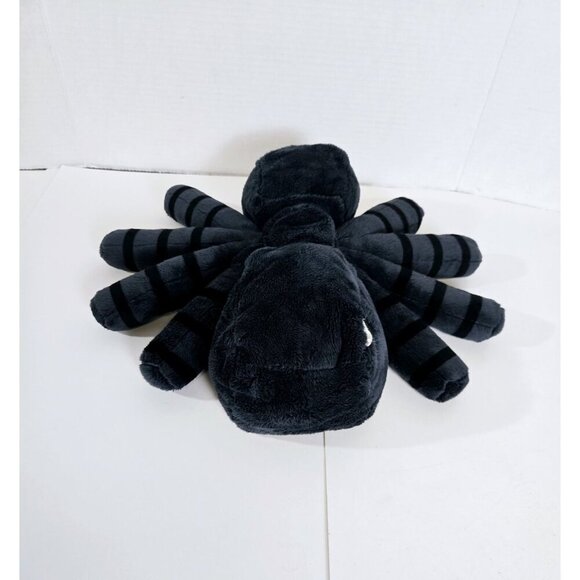 Minecraft Black PLUSH SPIDER 16" x 13" Stuffed Toy Jinx Mojang Game Spin Master - Picture 3 of 6